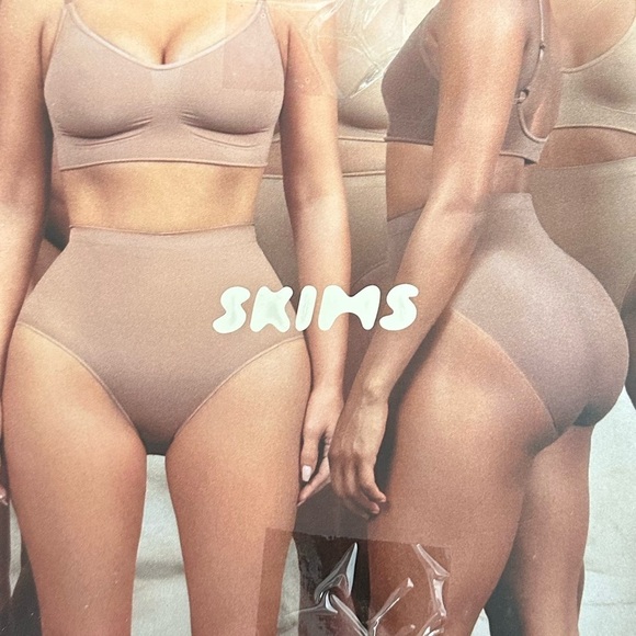 NEW Skims Sculpting High-Waisted Brief in Mica - Size XXS/XS - Picture 6 of 7